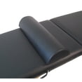 thumbnail image 2 of 9" Diameter Deluxe Oversized Massage Table 25" Half Bolster - Black, 2 of 2