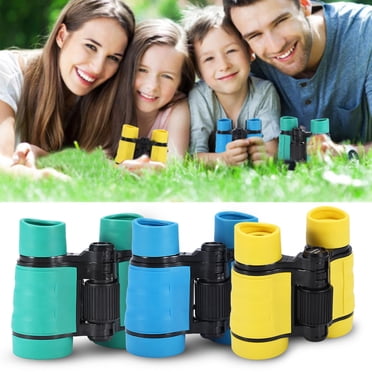 Garosa Child Binocular,3Colors 4x30 Maginification Child Kid Outdoor Birding Binocular Children Telescope Toy Gift,Kid Binocular