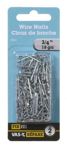 3/4" 18Ga Wire Accessories 2 Ounce