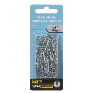 3/4" 18Ga Wire Accessories 2 Ounce
