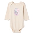 thumbnail image 1 of George Baby Girls' Long-Sleeve Bodysuit, 1 of 2