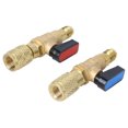 thumbnail image 3 of Wchiuoe Valve Réfrigérante Adaptateur de Boyau de Recharge pour Climatiseur Valve à Bille pour R22 R410A,R410A Valve Réfrigérante,Outils de Climatisation, 3 of 8