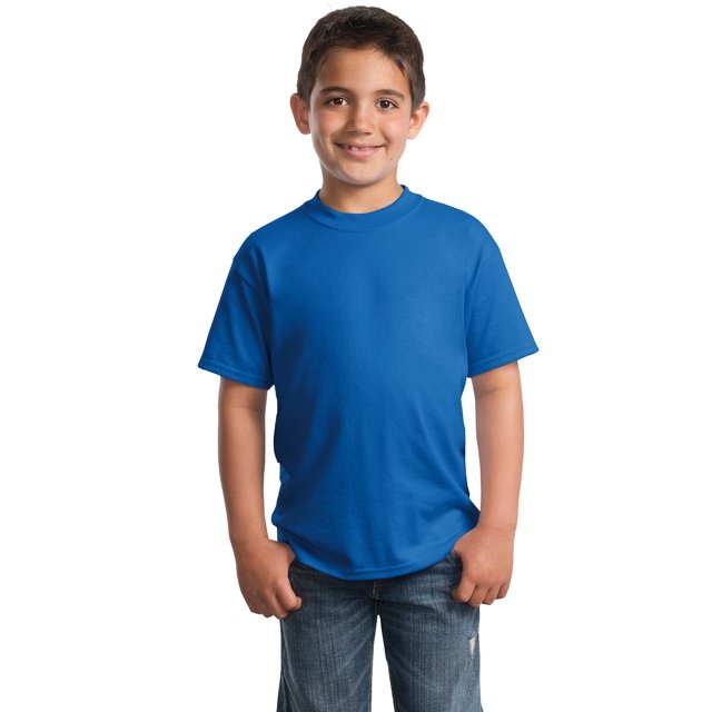 Port & Company - Tee-Shirt Mélange de Base pour Jeunes