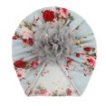 thumbnail image 1 of Bande pour Cheveux Toucher Doux Grand Application Polyester Imprimé Floral Chapeau pour Bébé Accessoires pour Enfants, 1 of 10