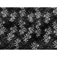 thumbnail image 4 of oneOone Viscose Jersey Fabric Leaves & Floral Block Print Sewing Fabric BTY 60 Inch Wide, 4 of 4