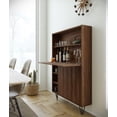 thumbnail image 3 of Nexera Slim Secretary Desk, 3 of 7