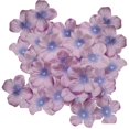thumbnail image 1 of 500pcs Silk Artificial Hydrangea s for DIY Craft Accessories Decor Lavender, 1 of 6