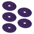 thumbnail image 1 of Fdit 5 Pcs 4 Po Tampons de Polissage Humide Kit de Disques de Meulage Souples pour Marbre Granit Céramique, Tampon de Polissage 4 Po, Disque de Meulage Humide, 1 of 8