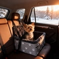 thumbnail image 2 of Mlkoz Home Decor, Waterproof Pet Car Seat Non Slide Belt Seat Belt Opening Synthesized Coverage Back Seat Protection Suitable For Cats And Dogs, Man Gifts, 2 of 6