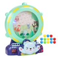 thumbnail image 1 of Bunblic Electric Pick up Bean Machine Electronic Pinball Machine Reaction Focus Arcade Game for Home Birthday Gift Preschool Party , Green Scoring, 1 of 8