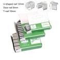thumbnail image 3 of 1000 Pcs Agrafeuse en Forme de Clou en Forme de U/ Porte /T pour Meubles en Bois Usage Domestique, 3 of 7