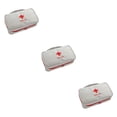 thumbnail image 2 of tamizeot Sac de Rangement d'Urgence Randonnée Pilules Organisateur de Cotons-Tiges Étui de Transport Gris 3Ensemble, 2 of 6