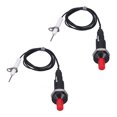 thumbnail image 2 of Piezoelectric Igniter,2 Pcs Piezo Igniter Piezo Igniter Gas Piezo Ignition Precision Engineered, 2 of 12