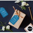 thumbnail image 4 of Inkdotpot Silver Foil Paper Hang Tags Happy Diwali Favor Tags 100 Pack, 4 of 6