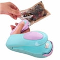 thumbnail image 1 of Machine de Scellage à Pression Manuelle Mini Portable Machine de Scellage de Sacs Fm3600 Système Scelleuse sous Vide 2-en-1 Scelleuse sous Vide Portable pour Aliments Cuisine Scelleuse sous Vide compatible avec Machine Scelleuse sous Vide pour Aliments, 1 of 1
