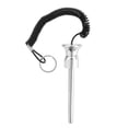 thumbnail image 5 of kurtrusly Magnetic Weight Stack Pin with Pull Rope Replacement Parts 10x105mm Silver, 5 of 5