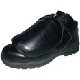 thumbnail image 2 of Smitty / BBS-PS1 / Chaussures de Baseball Professionnelles d'Arbitre à Semelle Plate Mi-Haute / Tout Noir (11), 2 of 4