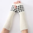 thumbnail image 4 of Manchons de Bras d'Hiver Mode Protecteurs Unisexe Trou pour Pouce Chauffe-Bras Couvre-Bras, 4 of 10