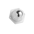 thumbnail image 1 of 360° Rotation Self Adhesive Caster Strong Load-bearing Stainless Steel Furniture Casters Wheels Household Hardware Accessories ,Reliable, 1 of 5