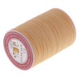 thumbnail image 3 of yuksok 1x Round Waxed Thread Cord Leather Sewing Hand Stitching Jewelry Craft Beige, 3 of 9