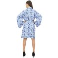 thumbnail image 4 of Bimba Kimono Robe à Imprimé Floral Violet Pâle pour Femme, Paréo/cache-Maillot de Demoiselle d'Honneur - 30, 4 of 5