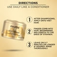 thumbnail image 4 of Pantene Hair Mask, Deep Conditioning Hair Mask for Dry Damaged Hair, Miracle Rescue, 4 of 10