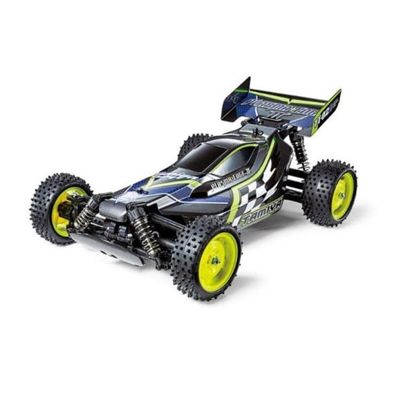 Tamiya TAM47446-A 1-10 Scale RC 4WD Buggy TT-02B Plasma Edge II Gun Metal Special Model Car