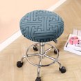 thumbnail image 1 of Stool Covers Round Bar Stool Covers Oppose Slip Seat Cover With Elastic Bands Sturdy, 1 of 6