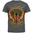 thumbnail image 1 of Alice Cooper - T-Shirt Tournée Flammes de Serpent, 1 of 1