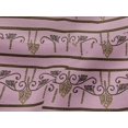 thumbnail image 4 of oneOone Viscose Jersey Fabric Swirl & Floral Block Print Fabric By The Yard 60 Inch Wide, 4 of 5