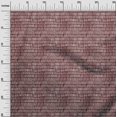 thumbnail image 2 of oneOone Tissu Polyester Lycra à Rayures Inégales Tissu au Mètre 56 Pouces de Large, 2 of 4