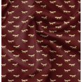 thumbnail image 1 of Soimoi polyester Crepe Fabric Fox Animal Fabric Prints By Yard 52 Inch Wide, 1 of 6