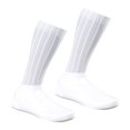 thumbnail image 2 of Siruishop Couvre-Chaussures de Cyclisme Couvre-Chaussures de Vélo Protection Protecteurs Bottillons Réutilisables pour Blanc G, 2 of 8