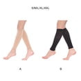 thumbnail image 2 of Guardoinrt Womens Calf Compression Stockings For Comfortable And Protective Compression Comfortable Stockings Nylon black L 1Set, 2 of 6