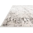 thumbnail image 3 of Loloi II Alchemy Collection Area Rug ALC-04 Silver/Graphite 3'-4" x 5'-7", 3 of 8