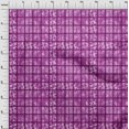 thumbnail image 4 of oneOone Polyester Spandex Purple Fabric Houndstooth Sewing Material Print Fabric By The Yard 56 Inch Wide, 4 of 4