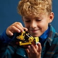 thumbnail image 3 of LEGO Technic Le bulldozer industriel 42163 Ensemble de construction (195 pièces), 3 of 6