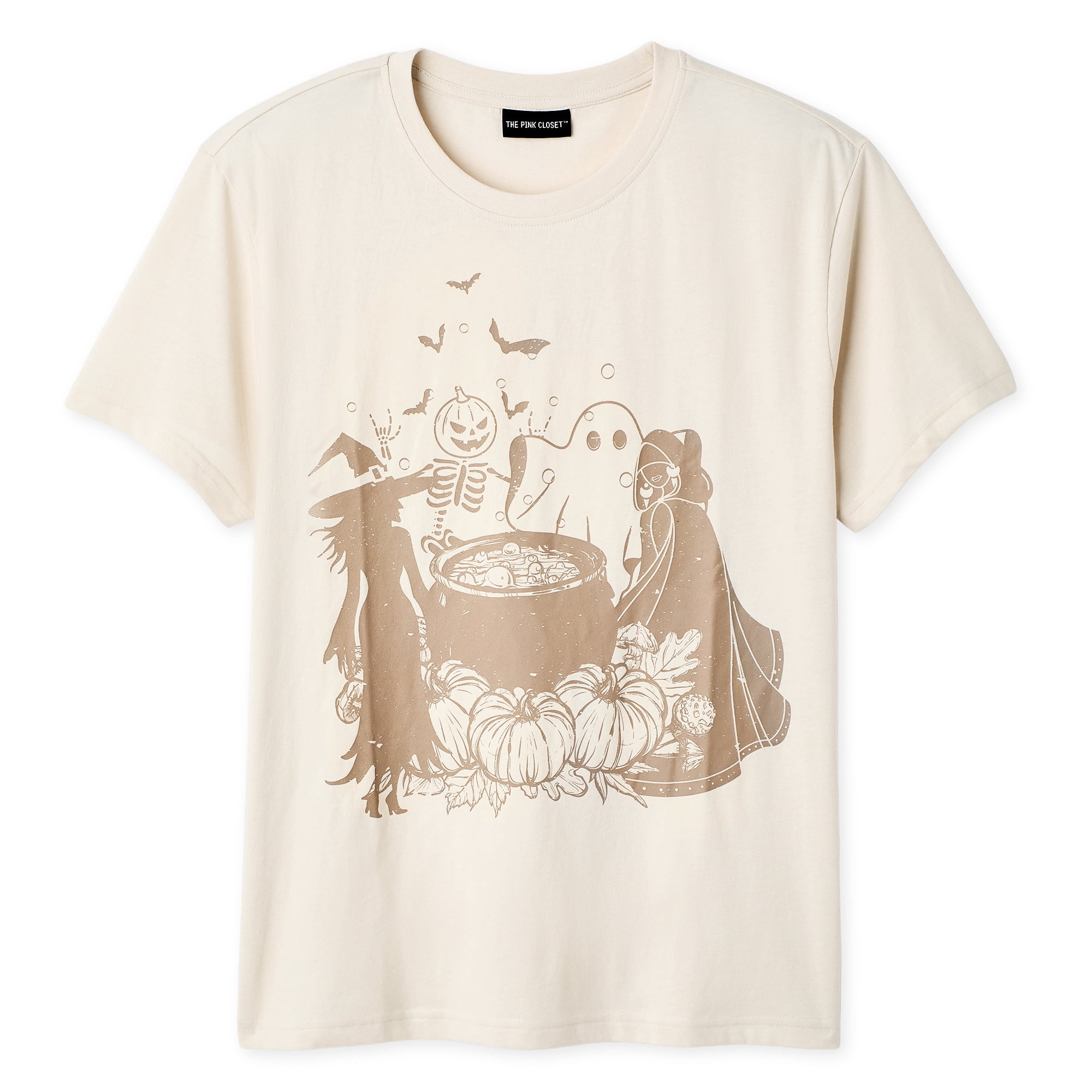 T-shirt d'Halloween The Pink Closet pour femmes