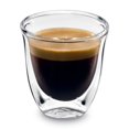 thumbnail image 3 of 2 verres à espresso isothermes De’Longhi à double paroi, 3 of 4