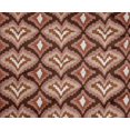thumbnail image 4 of oneOone Polyester Lycra Fabric Ogee Flame Stitch Fabric Prints By Yard 56 Inch Wide, 4 of 4