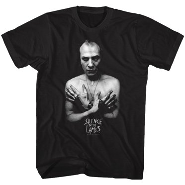 Silence Of The Lambs Glam Shot Black Adult T-Shirt 5Xl