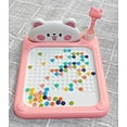 thumbnail image 5 of RRJ Magnetic Drawing Board forKids, Large Magnetic Doodle BoardToy, Shiba Bear Art Drawing Pad, Interactive Bead Pen, Fine Motor Skill Development, Educational LearningToyfor Little One BoysGirls, 5 of 5