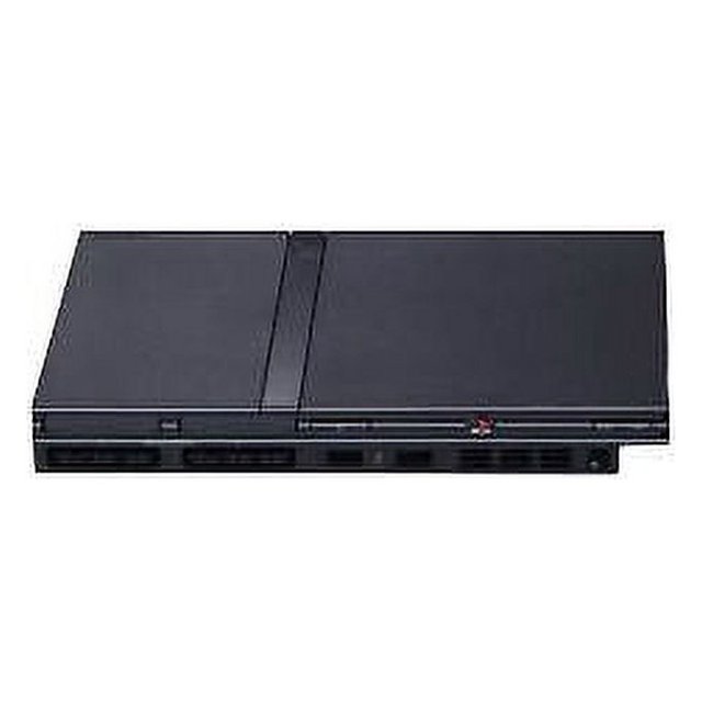 Replacement Playstation 2 Slim Console Only - Black - No Cables or Accessories