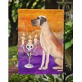 thumbnail image 3 of Carolines Treasures CK3218GF Hallween Great Dane Drapeau de Jardin, 3 of 3