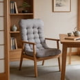 thumbnail image 3 of Chair Cushions with Seat and Backrest for Home Office, Comfortable Ergonomic Lumbar Support, 3 of 7