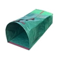 thumbnail image 1 of Large Capacity Dustpan Type Leaf Collector with Bracket for Outdoor Gardening Rain Proof Yard Waste Storage Container, 1 of 6