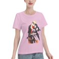 thumbnail image 2 of T-Shirt Basique à Manches Courtes pour Femmes Naruto Naruto Hinata, 2 of 6