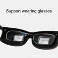 thumbnail image 4 of Prism Glasses Universal Non-slip ABS Refractive Show Horizontal Glasses for Reading, 4 of 8