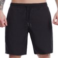 thumbnail image 4 of EOYWHK Men's Swimming Shorts Athletic Gym Shorts Quick Drying Soft Comfy Solid Color Running Training Hiking Shorts, 4 of 7