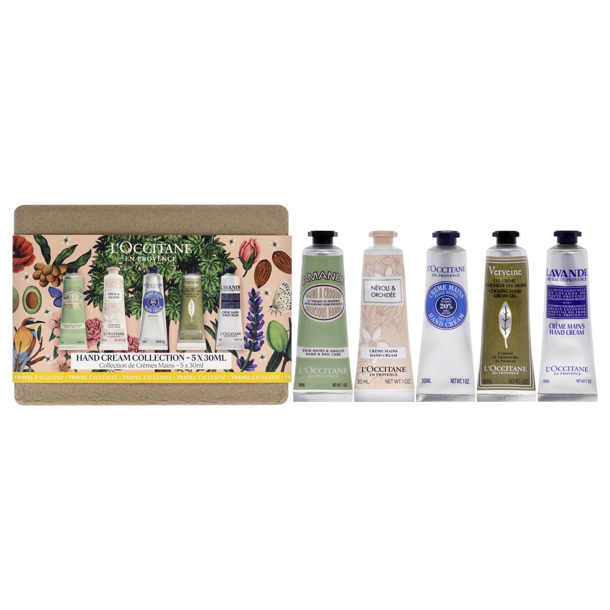 En Provence Hand Cream Collection by LOccitane for Women - 5 Pc